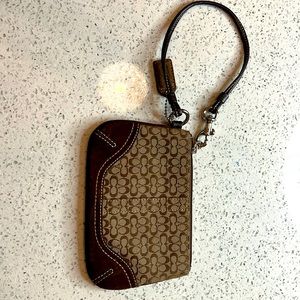 Coach Wristlet